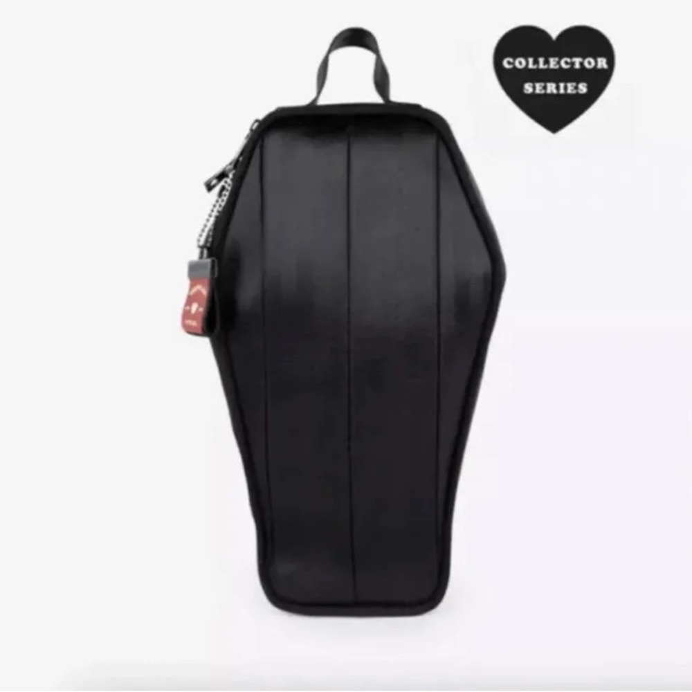 Harveys Vamp Coffin Convertible Crossbody Bag NWT